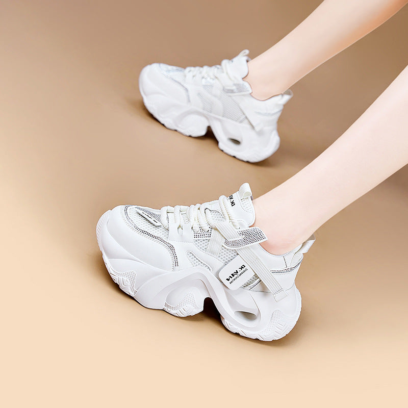 Women's Tide Platform Dad Super Hot Leisure Sneakers