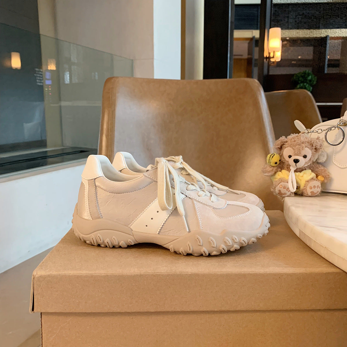 Women's Small Height Increasing Insole German Training Sneakers