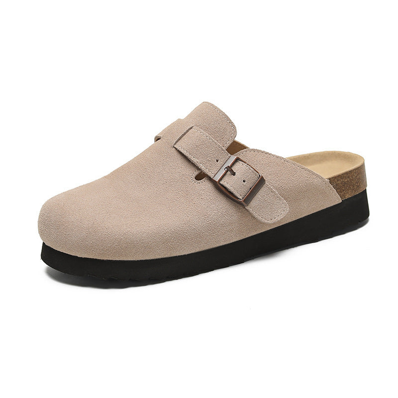 Sole Thick Bottom Increased Fishing Closed Slippers
