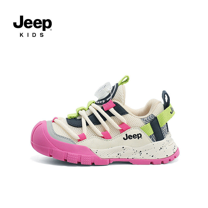 Children's Boys Outdoor Climbing Autumn Soft Bottom Kid's Sneakers