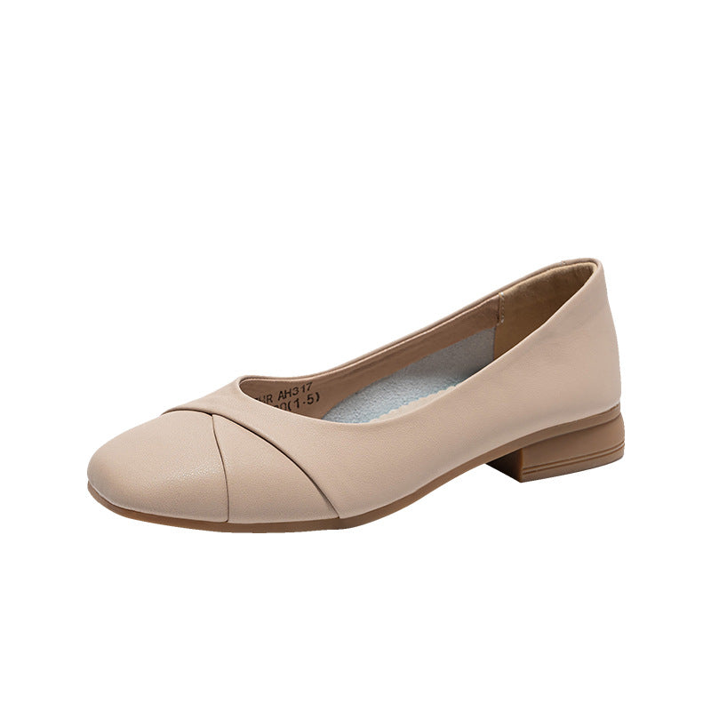 Women's Slip-on Lightweight Soft Sole Korean Style Casual Shoes