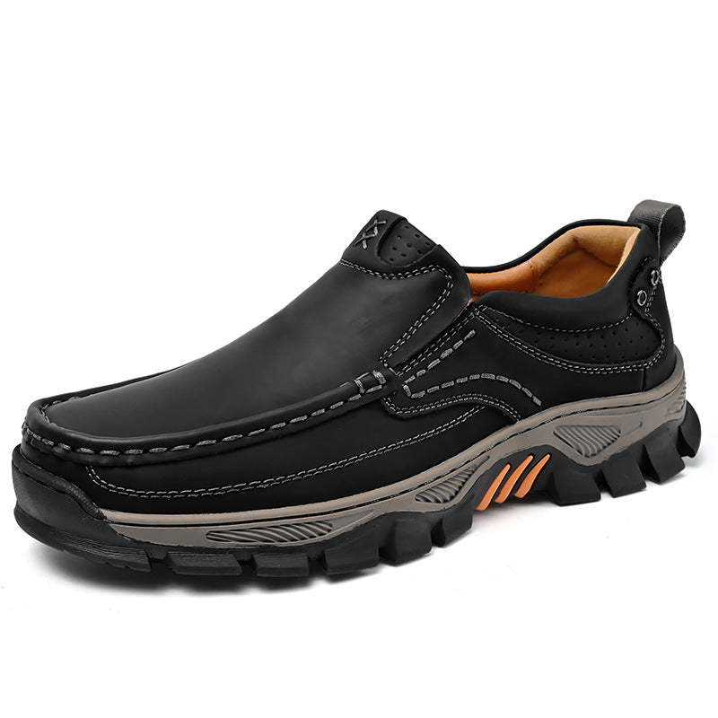 Men's Rubber Sleeve Wear One Pedal Men's Casual Shoes