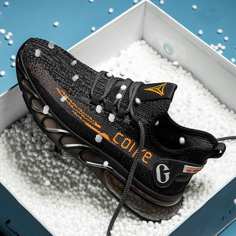Men's Coconut Fashion Popcorn Summer Trendy Breathable Sneakers