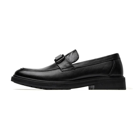 Men's British Style Business Pointed Formal Slip-on Leather Shoes