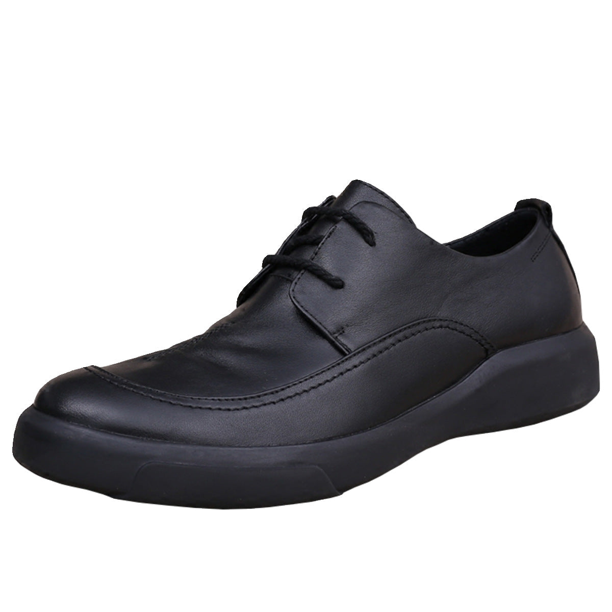Men's Genuine Business Autumn Soft Bottom Versatile Leather Shoes