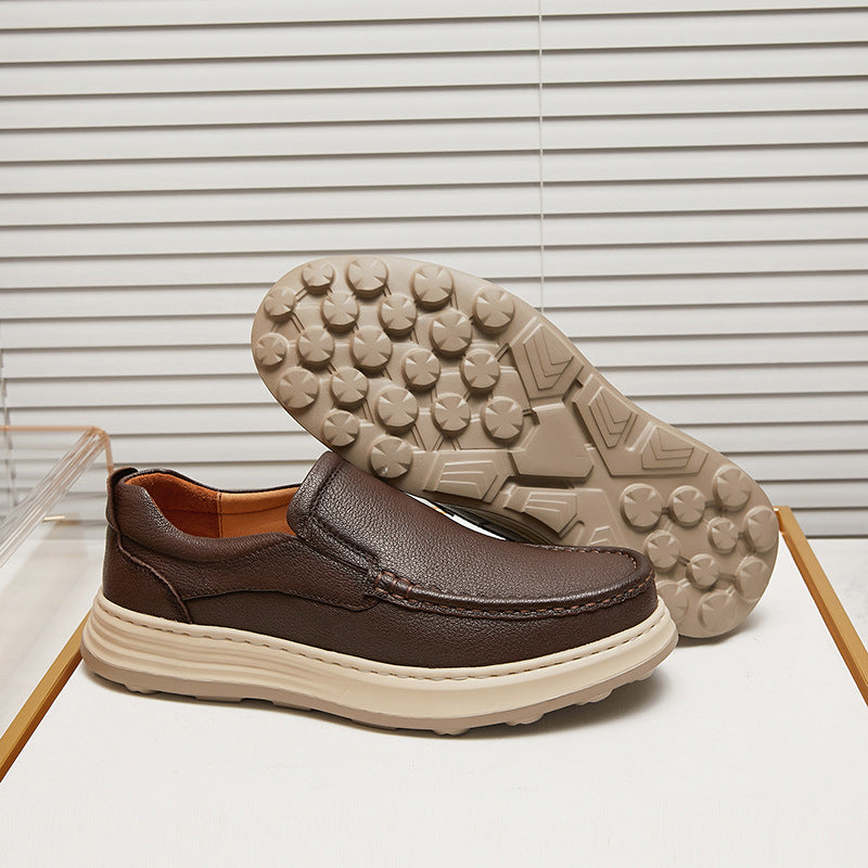 Men's Plus Size Lightweight Online Comfortable Platform Casual Shoes