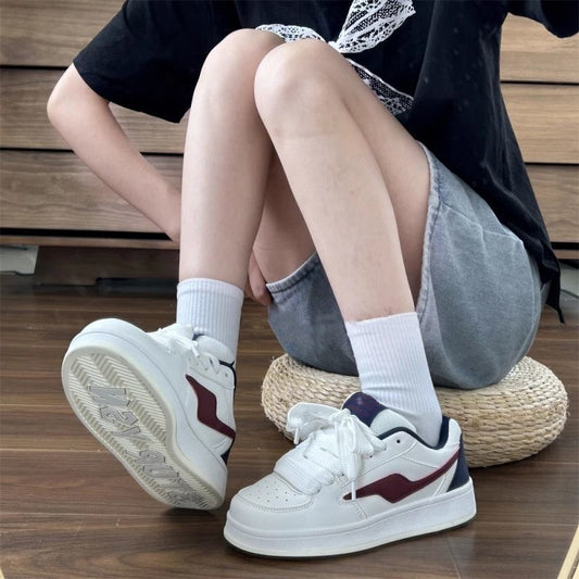 Women's Bread Trendy Autumn University Style Versatile Casual Shoes