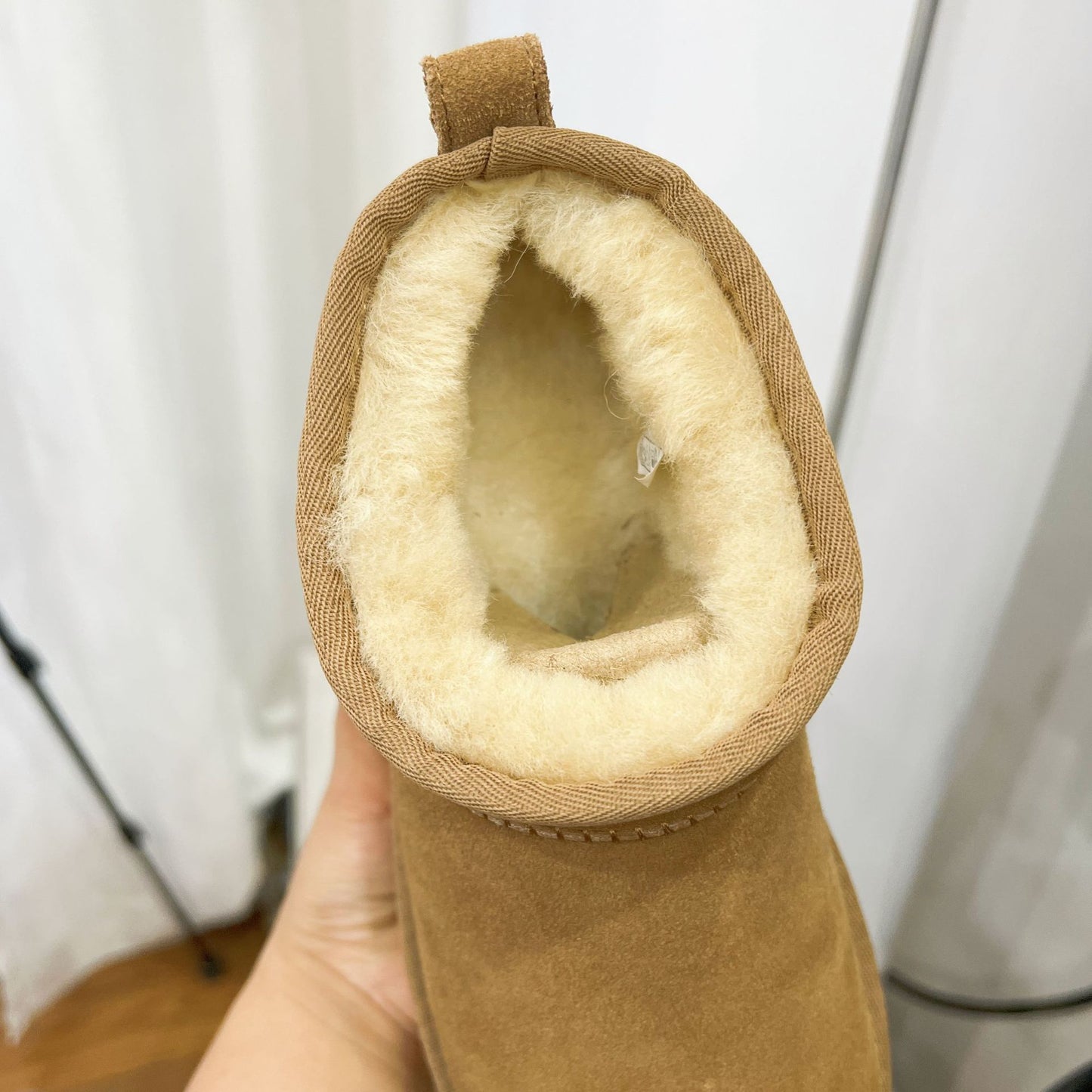Thick-soled Sheep Double Face Short Warm Snow Boots