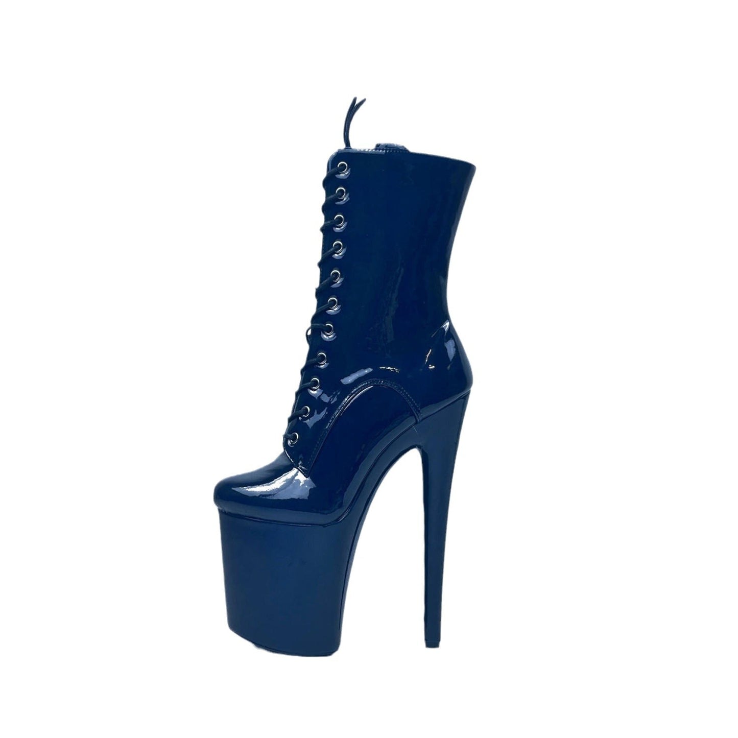 Laser Super High-heel Sexy Pole Dance Nightclub Stage High Boots