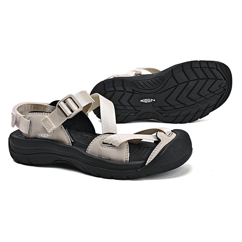 Women's & Men's Cohen Outdoor Leisure Campsite Upstream Mary Sandals