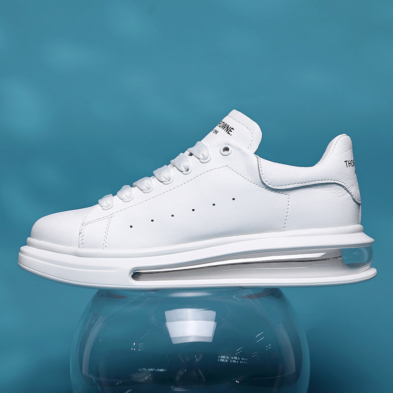 Women's & Men's Summer Air Cushion Thick Bottom Hight Increasing Sneakers