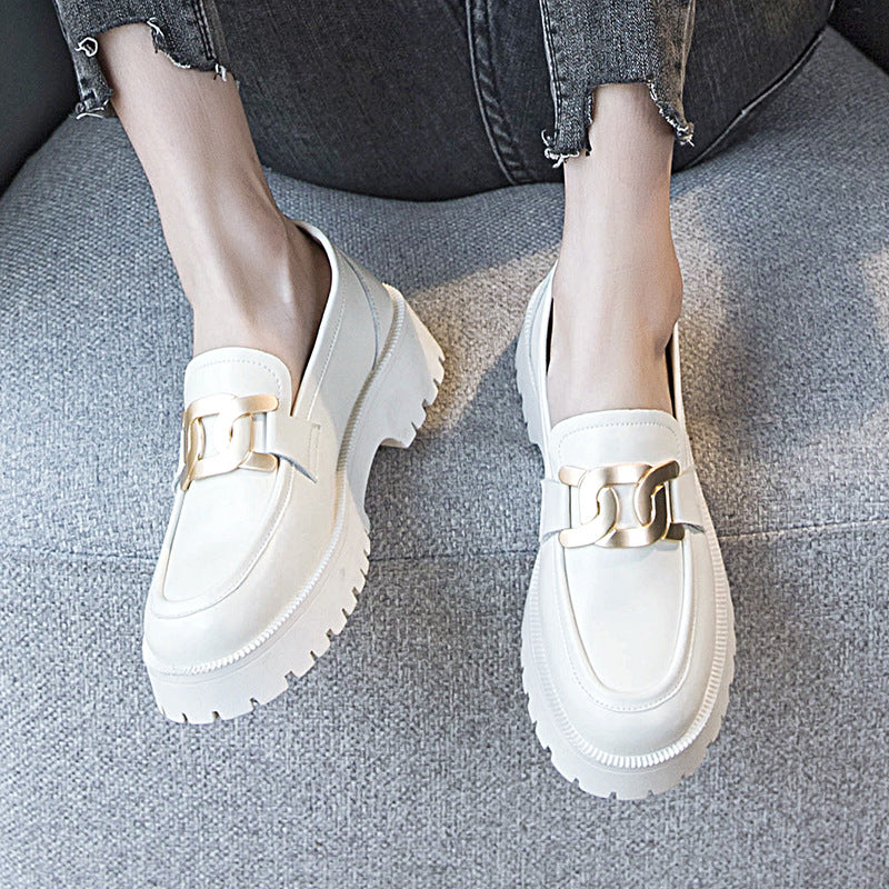 Women's Flat Bottom Slip On Pumps Preppy Women's Casual Shoes