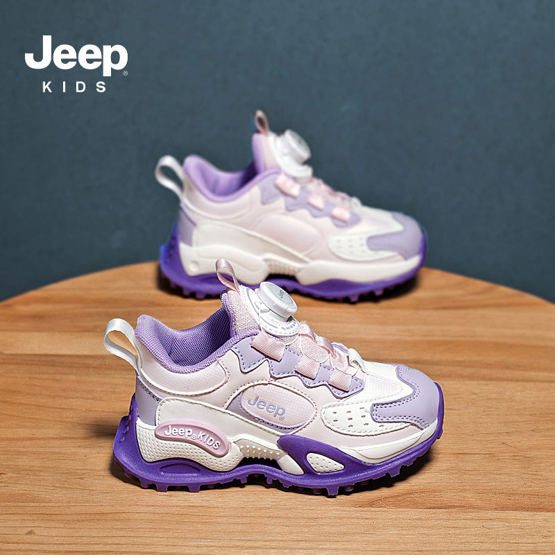 Children's Outdoor Hiking Autumn Sports Boys Running Kid's Sneakers