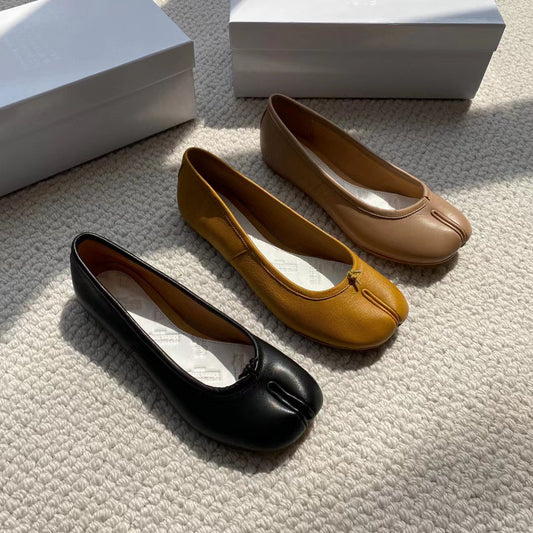 Women's Autumn Trotter Low-cut Flat Pumps Light Sneakers