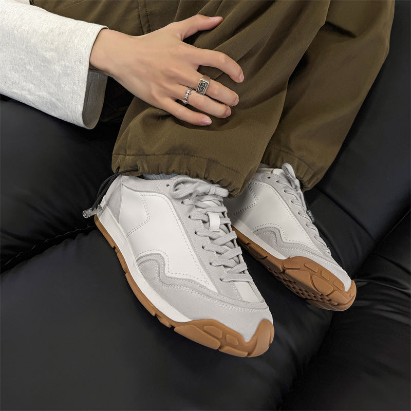 Women's Spring Korean Comfortable Breathable Flat German Sneakers