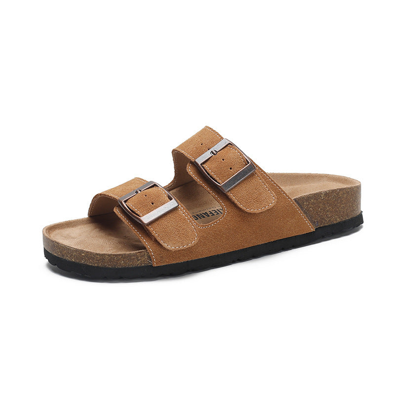 Women's Genuine Platform Fishing Half Summer Outdoor Slippers