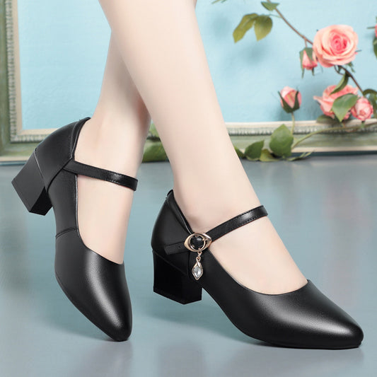 Women's Mom Dancing For Cheongsam High Catwalk Women's Shoes