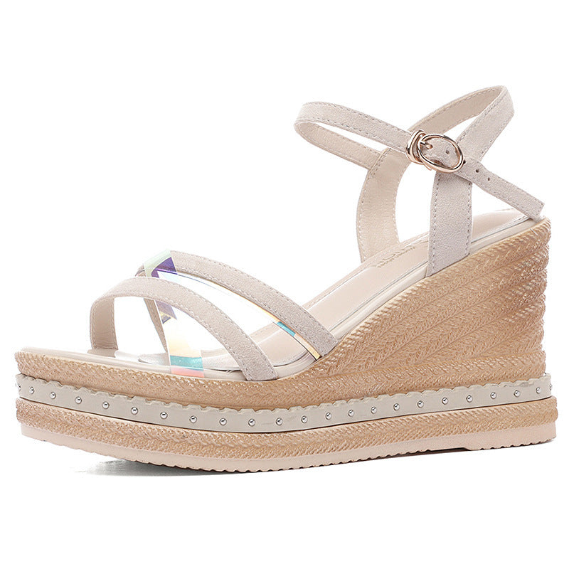 Women's Wedge Platform Summer Strap Fairy Style Sandals