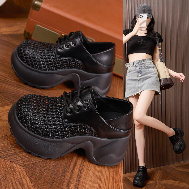 Women's Thick-soled Summer Breathable Versatile Sier Small Sandals