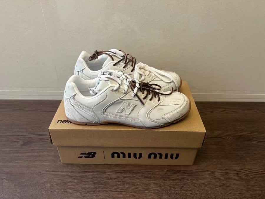 Summer Breathable Clunky Mesh Couples Running Women's Sports Shoes