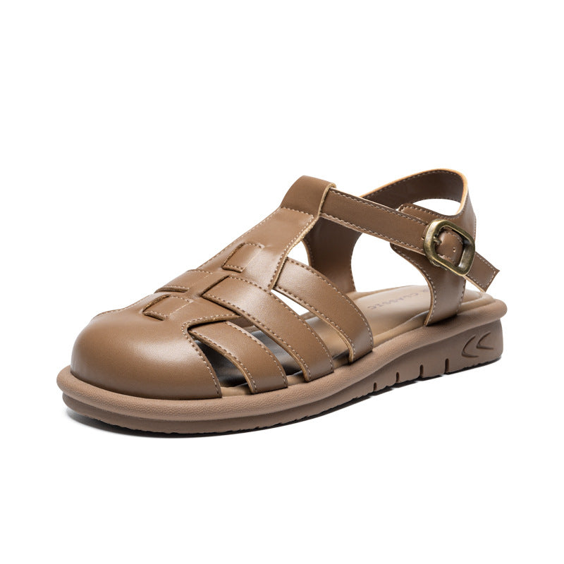 Women's Summer Soft Bottom Pitcher Plant Street Sandals