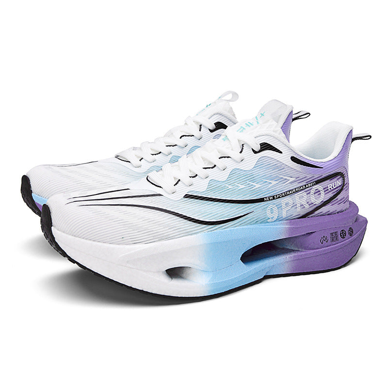 Men's Popcorn Sports Carbon Plate Running Summer Sneakers