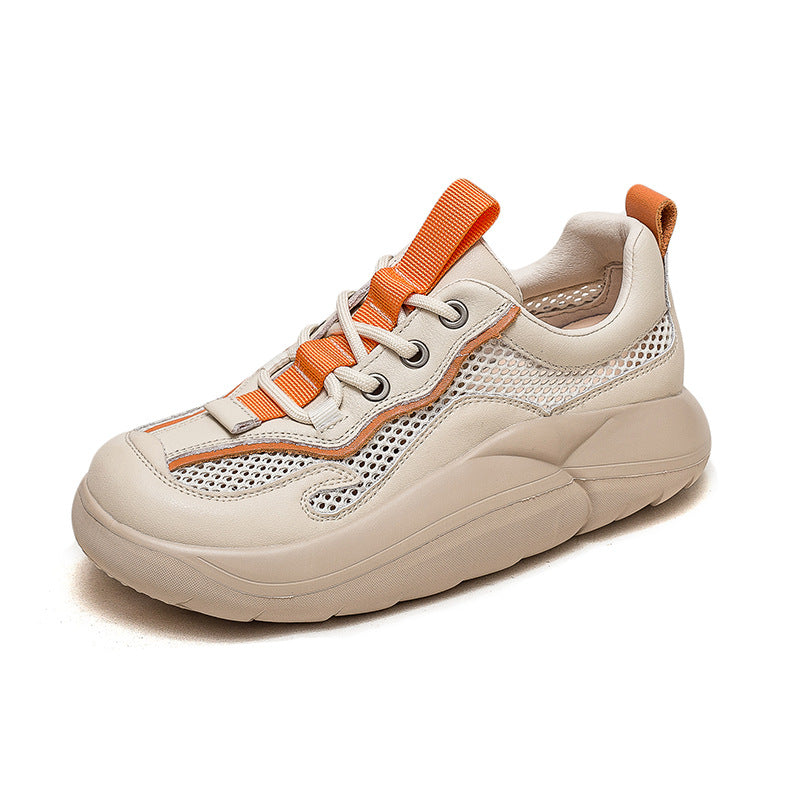 Women's Breathable Mesh Front Bread Bottom Top Sandals