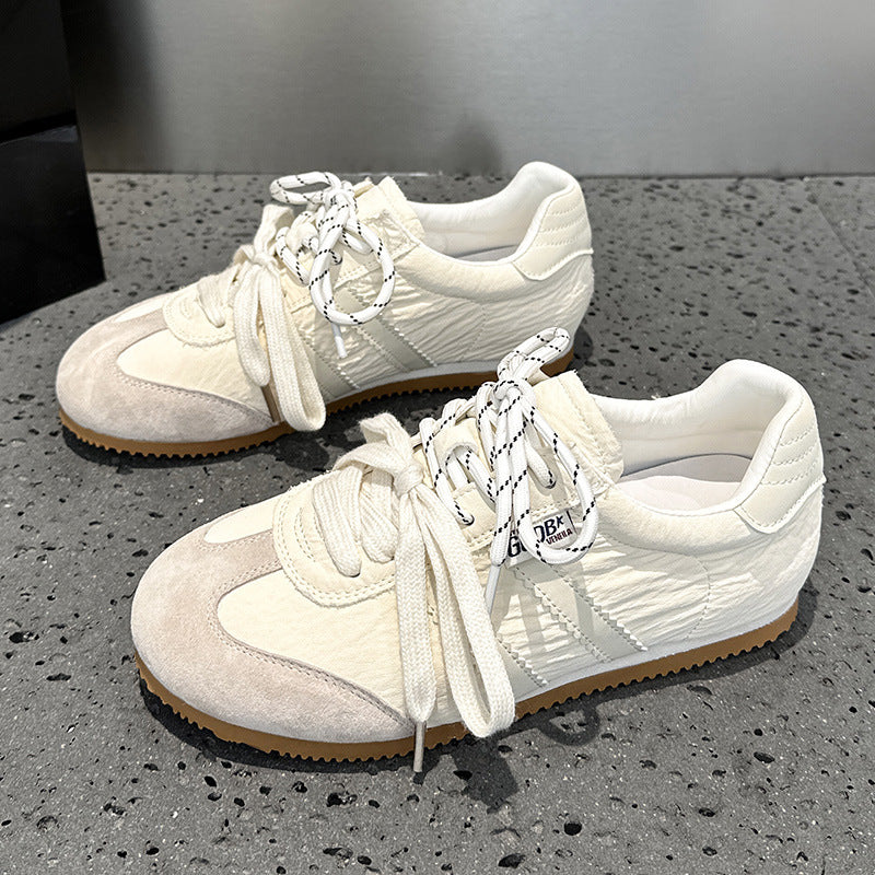 Women's Retro German Training Spring Flat Bottom Sports Versatile Cortez Comfortable Sneakers