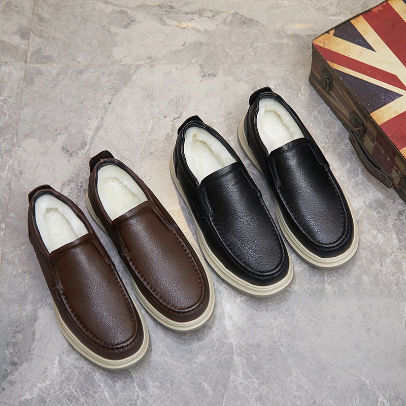 Men's Super Light Warm Wool Cotton Winter Men's Shoes