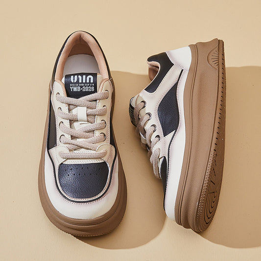 Women's Trendy Autumn Korean Style Fashionable Platform Sneakers