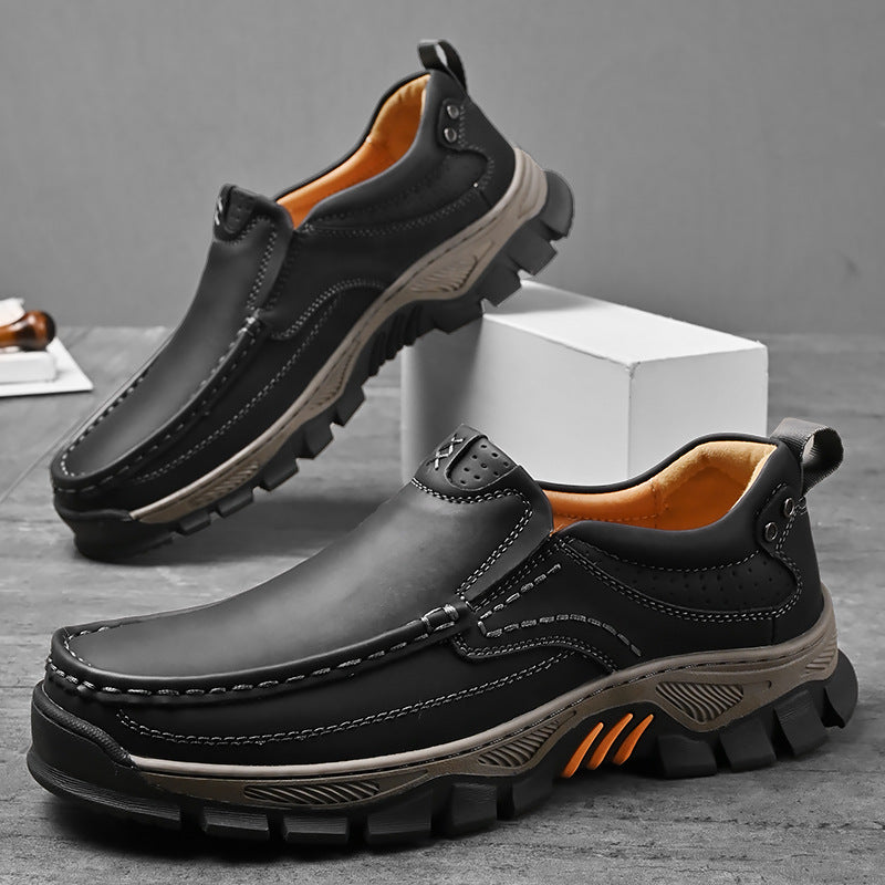Men's Rubber Sleeve Wear One Pedal Men's Casual Shoes