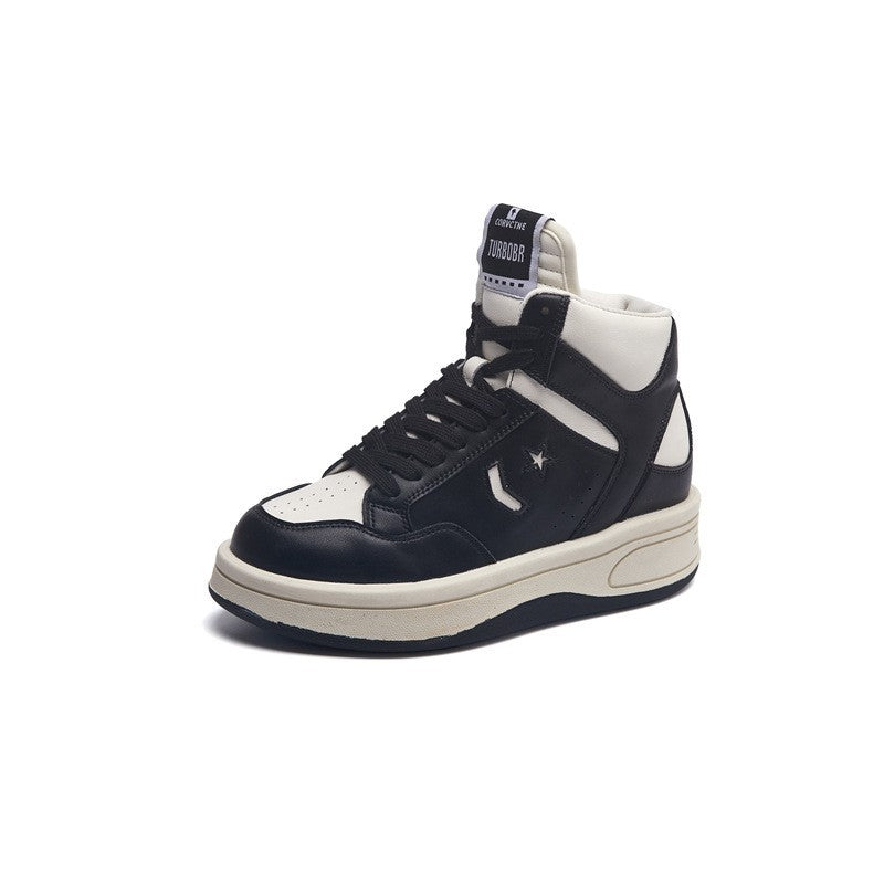 Women's Increasing Insole Spring Thick Bottom White Super Women's Shoes