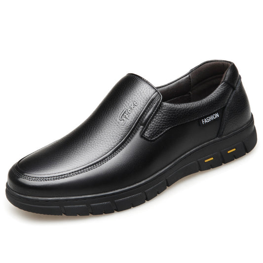 Men's Fashion Classic Soft Bottom Dad Leather Shoes