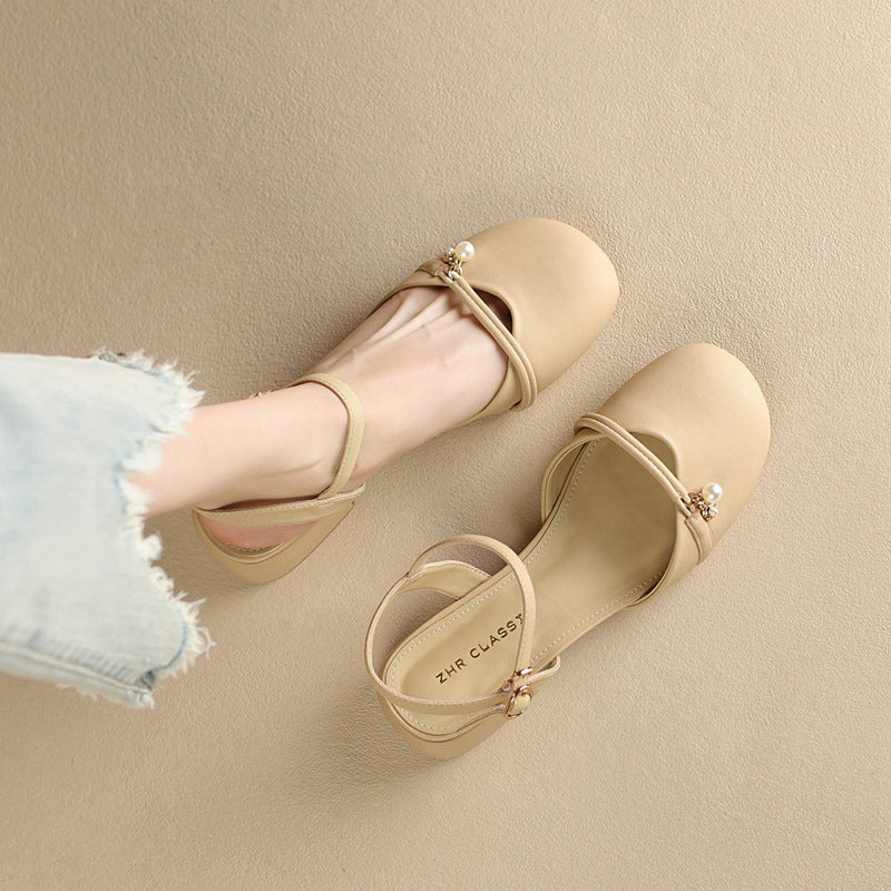 Women's Style Closed Toe Fashion Elegant Graceful Sandals