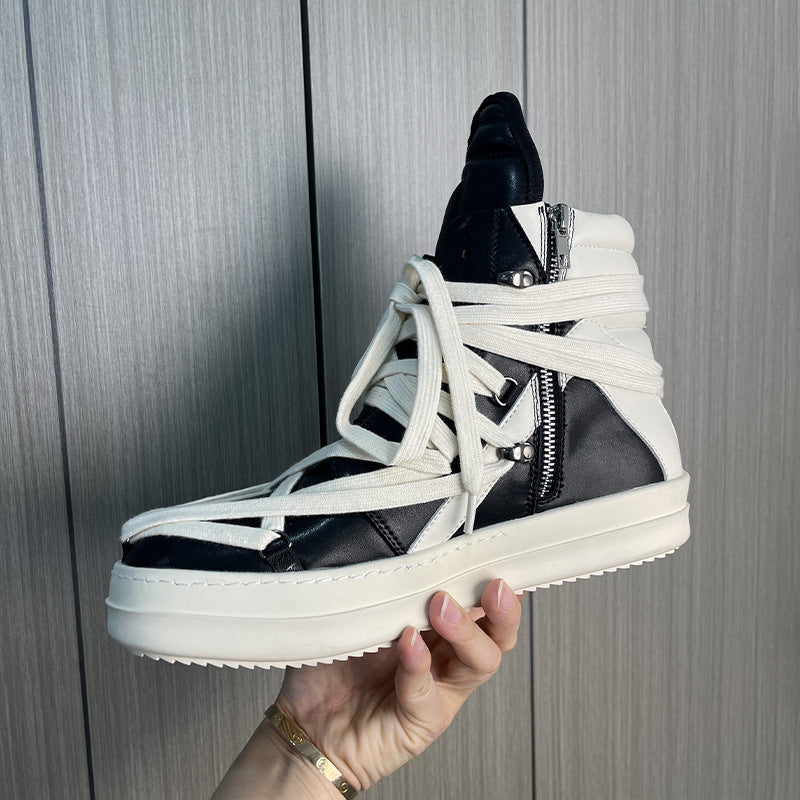 Four Tide Outdoor Platform Motorcycle Design Boots