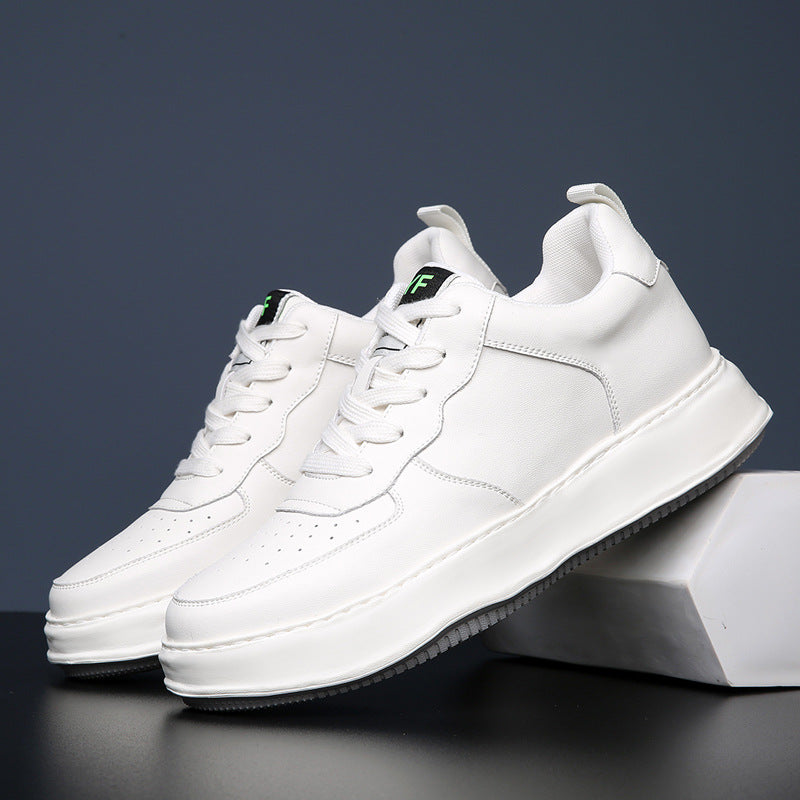Men's Easy Wear Summer Breathable Thick-soled Invisible Sneakers