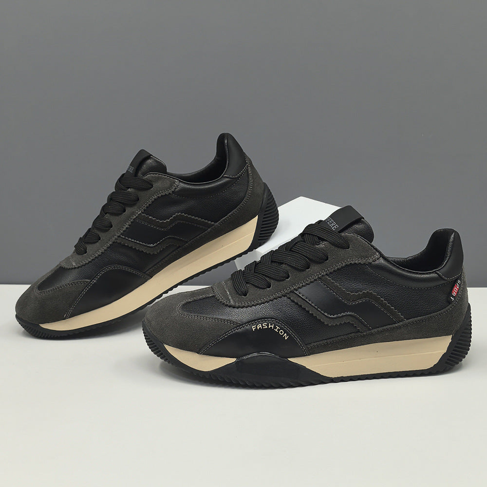 Men's Top Layer Fashionable Soft Bottom Breathable Sneakers