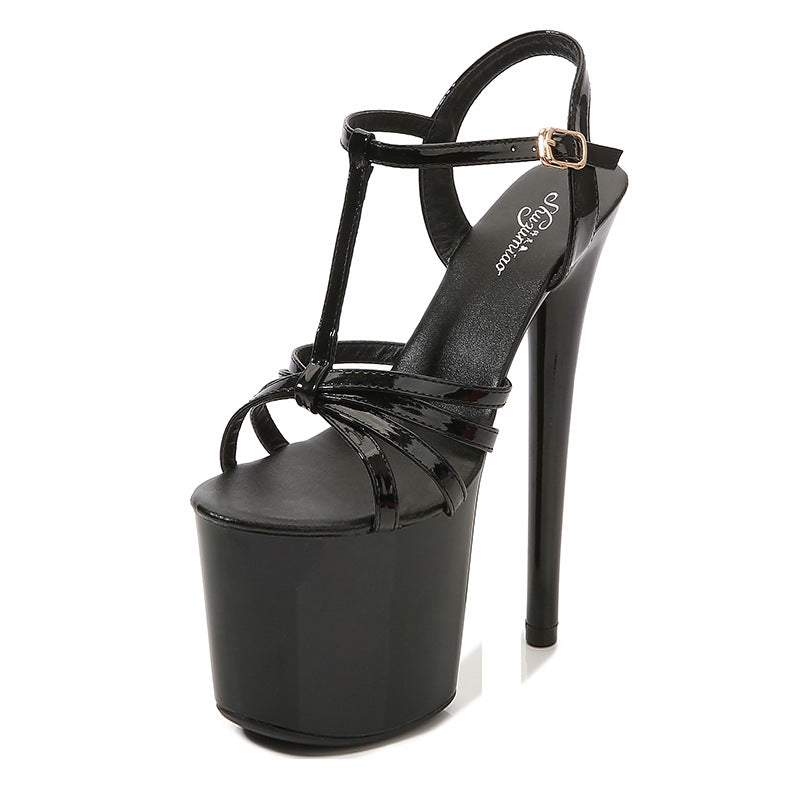Women's Patent Special High Stiletto Sexy Platform Heels