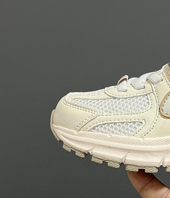 Popular Attractive Classy Durable Elastic Band Kid's Sneakers