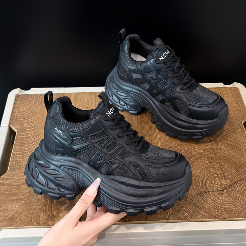 Women's Dad Platform Height Increasing Insole Women's Sports Shoes