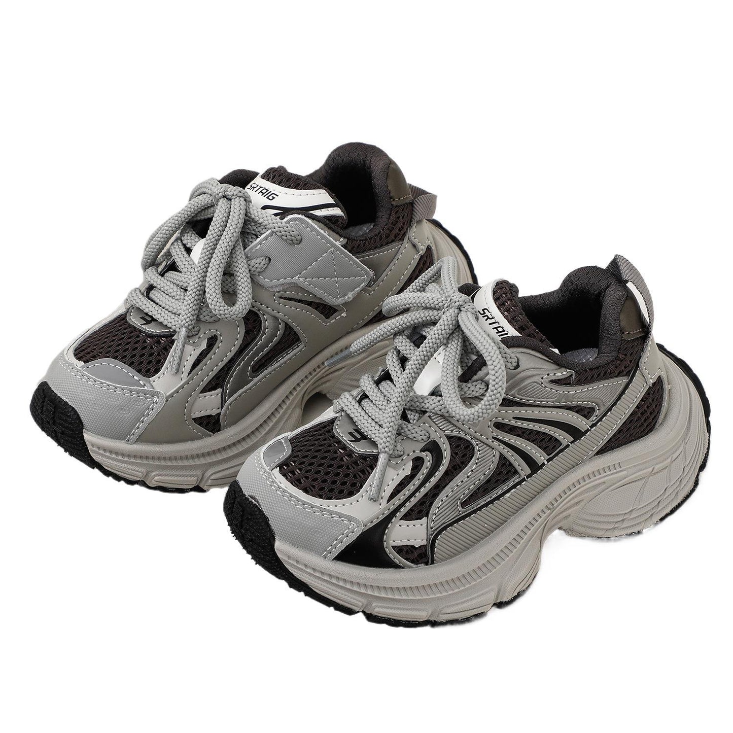 Children's Mai Double Mesh Breathable Lightweight Autumn Kid's Sneakers
