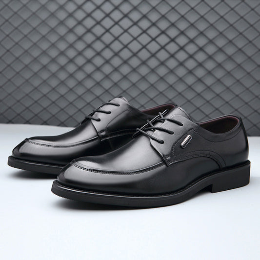 Men's High-grade Business Formal Wear Korean Style Leather Shoes