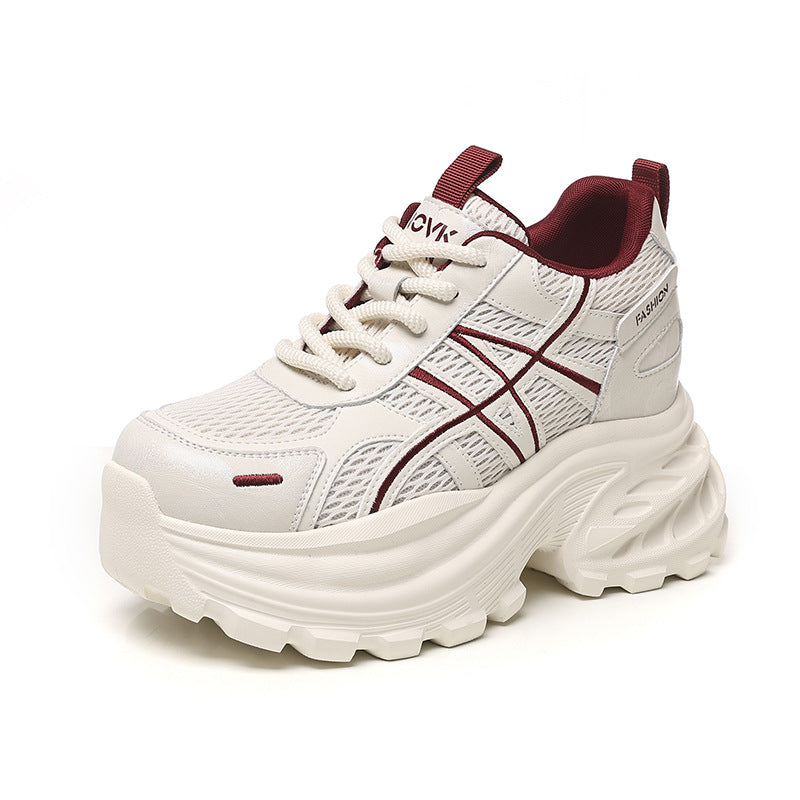 Women's Dad Platform Height Increasing Insole Women's Sports Shoes