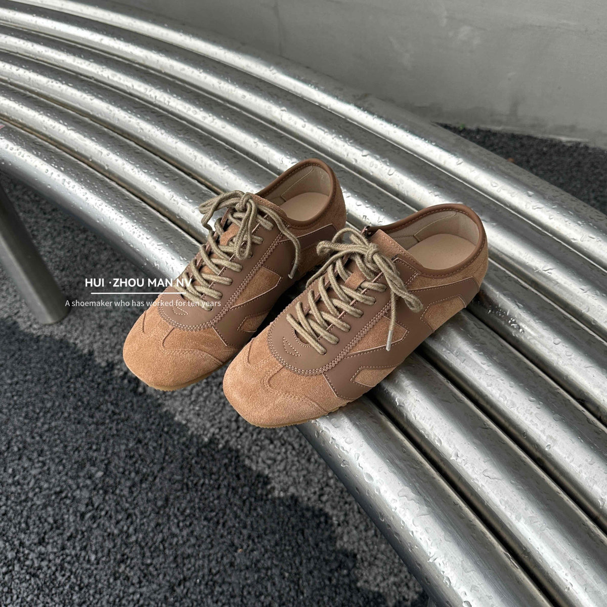 Women's Ballet Training Autumn Versatile Color Matching Increased Women's Sports Shoes