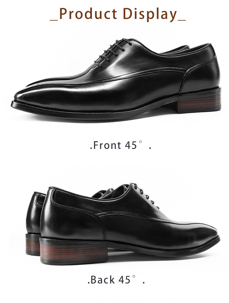 Men's Two-way Business Oxford Korean Style Cowhide Men's Shoes