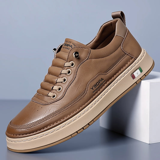 Men's Four Special Plus Size Board White Sneakers