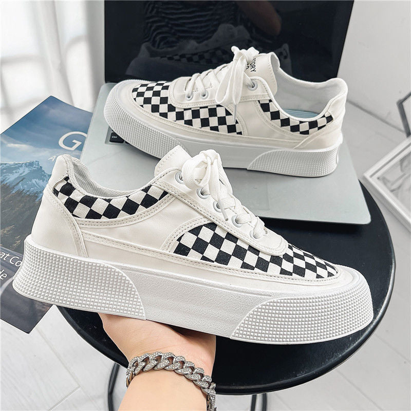 Men's Korean Trendy Style Fashion Versatile Canvas Shoes