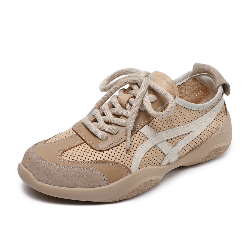 Women's Genuine Preppy Style Platform German Training Sports Casual Shoes