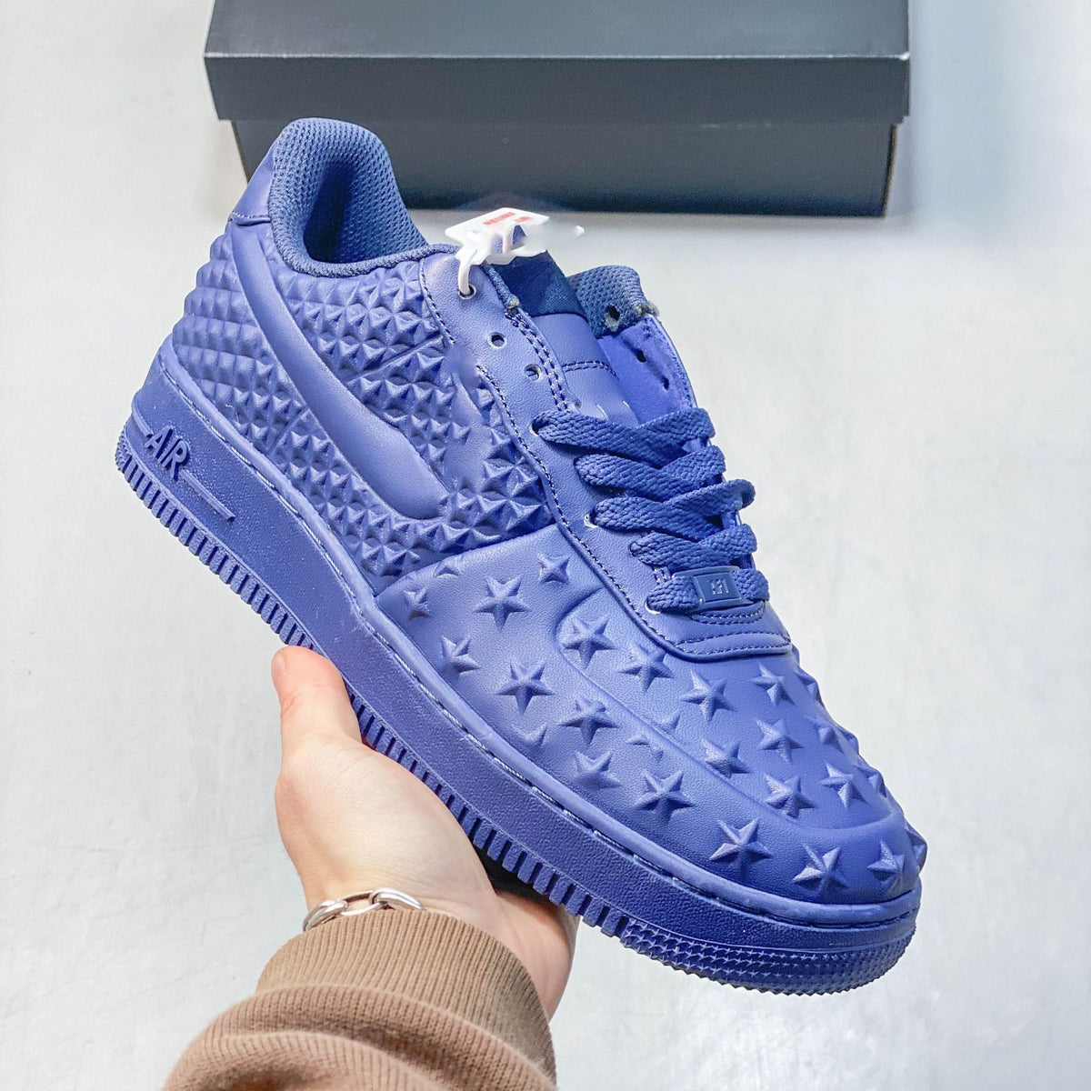 Independence Day Air Force Fashion Five-pointed Casual Shoes