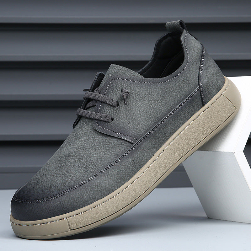 Men's Toast Genuine Breathable Soft Bottom Surface Men's Casual Shoes